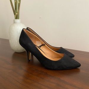 H&M Suede Pointed Heels